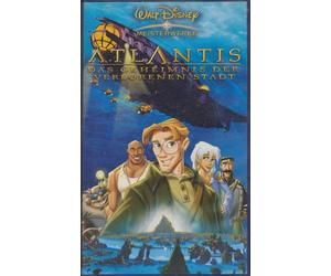 Atlantis - Das Geheimnis der verlorenen Stadt [Alemania] [VHS]