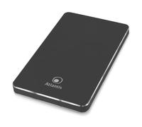Atlantis DiskMaster 244CG - Caja Externa para Disco Duro, Color Gris Oscuro
