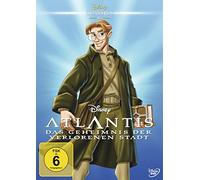 Atlantis - Das Geheimnis der verlorenen Stadt: Disney Classics [DVD]