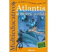 Atlantis. El imperio perdido: Cuentos con juegos y actividades a todo color. (Multieducativos Disney)