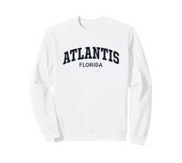 Atlantis Florida Vintage Athletic Sports Design Sudadera