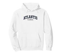 Atlantis Florida Vintage Athletic Sports Design Sudadera con Capucha
