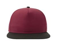 Atlantis Gorra Ajustable Bank 5 Paneles de Reciclado para Adultos (AB555)