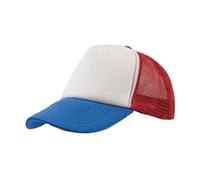 Atlantis - Gorra de 5 paneles estilo Trucker modelo Rapper