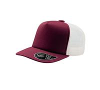 Atlantis - Gorra de 5 paneles estilo trucker modelo Record (Paquete de 2)