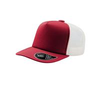 Atlantis Gorra de 5 paneles estilo trucker modelo Record (Paquete de (AB437)