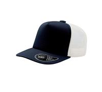 Atlantis Gorra de 5 paneles estilo trucker modelo Record (Paquete de (AB437)