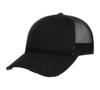 Atlantis - Gorra de Trucker 'Rapper Destroyed' / negro, talla única.