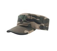 Atlantis - Gorra militar de algodón modelo Tank (Paquete de 2)