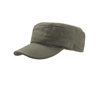 Atlantis Gorra militar de algodón modelo Tank (Paquete de 2) (AB418)