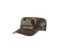 Atlantis - Gorra Militar de algodón Modelo Tank (Talla Única) (Camuflaje)