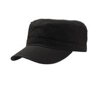 Atlantis Gorra militar estilo urbano de algodón (Paquete de 2) (AB430)