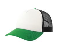 Atlantis Gorra RapperS Diseño 5 Paneles de Reciclado para Adultos (AB738)