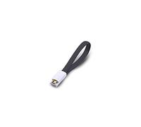 Atlantis Land 0.2m USB 2.0 A - Micro USB 2.0 B M/M - Cable USB (0,2 m, USB A, Micro-USB B, 2.0, Male connector / Male connector, Negro)
