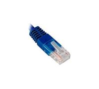 Atlantis Land 1m UTP Cat.5e - Cable de Red (1 m, RJ-45, RJ-45, Azul)