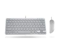 Atlantis Land Argo 900 Combo - Teclado (USB, PC/Server, Hogar, 800 dpi, Óptico, Rueda)