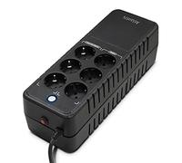 Atlantis Land OnePower 1000 sistema de alimentación ininterrumpida (UPS) 1000 VA 6 salidas AC - Fuente de alimentación continua (UPS) (1000 VA, 500 W, 162 V, 290 V, 220 V, 50 Hz)