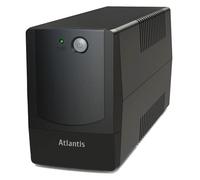 Atlantis Land OnePower PX800 800VA 4AC outlet(s) Compacto Negro sistema de alimentación ininterrumpida (UPS) - Fuente de alimentación continua (UPS) (800 VA, 400 W, 162 V, 268 V, 220 V, 220 V)