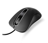 Atlantis Land OptiStar USB Ratón óptico 1000 dpi Mano Derecha Negro - Ratón (Diestro, Óptico, USB, 1000 dpi, Negro)