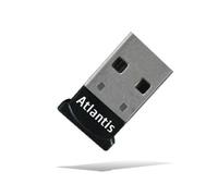 Atlantis Land P008-USB06H adaptador y tarjeta de red Bluetooth 3 Mbit/s - Accesorio de red (Inalámbrico, USB, Bluetooth, 3 Mbit/s, Negro)
