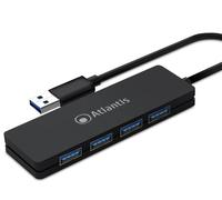 Atlantis HUB P014-UH340 4 Porte USB3.0 cavo 1m Nero Marca