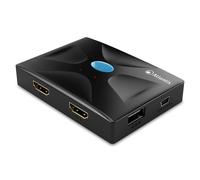Atlantis Land Conmutador KVM HDMI 2 puertos USB (teclado y ratón) 3840x2160/30Hz 1920x1080/60Hz