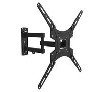 Atlantis P022-E15SBH Soporte de TV de Pared orientable, Soporte Brazo de Pared para TV de 13 a 60 Pulgadas, MAX 30 kg, MAX VESA 400 x 400. Inclinación Vertical +/-12°. Rotable 180 ° Extensible hasta