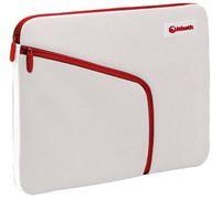 Atlantis Land Philo Sleeve 7 7" Funda Rojo, Color blanco - Fundas para tablets (Funda, Cualquier marca, 17,8 cm (7"), Rojo, Blanco)