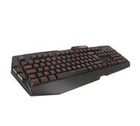 Atlantis Land Triton K400 USB QWERTY Italiano Negro - Teclado (Estándar, Alámbrico, USB, QWERTY, LED, Negro)
