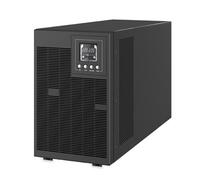 Atlantis A03-OP3002P Pro UPS Sistema de alimentación ininterrumpida Online Doble conversión Onda sinusoidal Pura 3000VA 2700W, Torre, Pantalla LCD, USB, RS-232, 4 Salidas IEC, Ranura SNMP, 6x12V 9Ah