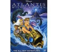 Atlantis: Milo's Return [Reino Unido] [DVD]
