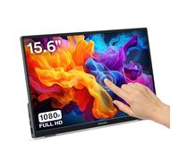 Atlantis - Pantalla táctil portátil de 16 Pulgadas, 1080P Full HD 1920x1080, HDMI/Type_C, Altavoz 2x1W, inclinación Ajustable, Pantalla IPS, para Ordenador portátil/consola/170/170, Cable HDMI 1,5