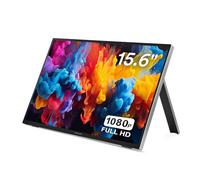 Atlantis Monitor portátil TouchScreen 16" IPS Full HD HDMI/USB-C, inf 1 kg | Altavoces de 2 x 1 W, inclinación ajustable, pivote, para ordenador portátil y consola, cables incluidos, A05-P156LPT