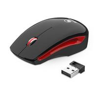 ATLANTIS Office Mouse inalámbrico óptico 3 Teclas Scroll