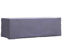 Atlantis Outdoor Funda Protectora Jardin para Mesa Rectangular y Juego de Sillas | Gris | 245 x 150 x 95 cm | TÜV Rheinland Certificada | Fundas para Muebles | Impermeable | Resistente Agua | Protección