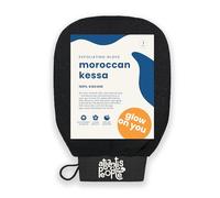 Atlantis People's Moroccan Exfoliating Glove - Body Scrubber & Exfoliating Mitt for Smoother Skin, Exfoliates Dead Skin Cells, Helps Even Skin Tone, Ideal for Self-Tan Removal & Keratosis Pilaris