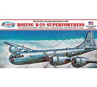 Atlantis Plastic Model Kit With Swivel Stand-Boeing B-29 Superfortress -H208