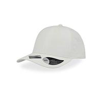 Atlantis Recy Feel Cap - Gorra (talla única), color blanco