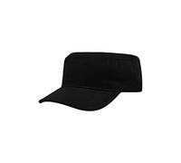 ATLANTIS Tank - Gorra con Visera Modelo Militar - Adultos/Unisex, Negro, Talla única