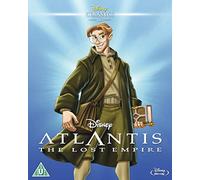 Atlantis The Lost Empire [Blu-ray]