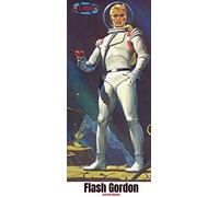 Atlantis Toy and Hobby - Kit de modelo Flash Gordon escala 1/8 (red)