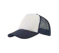 Atlantis Trucker - Gorra original White/Navy/Navy Talla única