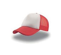 Atlantis Trucker - Gorra original White/Red/Red Talla única