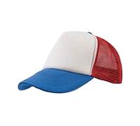 Atlantis Trucker - Gorra original White/Red/Royal Talla única