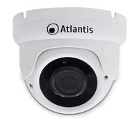 Atlantis Ultraplex A11-UX826A-DP IP PoE Dome 3MP 1920x1080 H.264/H.265 20/25fps 1/7.4 cm Cmos IR 14 LED 18m