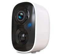 Atlantis Videocámara Volta A16-vl65 WL A Batería FHD 1980x1080p 15fps H.264/26, Blanco