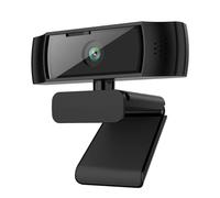 Atlantis Webcam 2K, 5 megapíxeles 2560 x 1944/30 fps y Full HD, Enfoque automático autofocus, Doble micrófono omdireccional, Balance de Blancos, ángulo Vis 90°, Apta para videollamadas, USB,