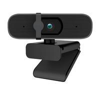 Atlantis Webcam 2K, 5 megapíxeles 2560 x 1944/30 fps y Full HD, Enfoque automático autofocus, Doble micrófono omdireccional, Balance de Blancos, ángulo Vis 90°, Apta para videollamadas, USB,