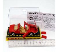 Atlas 1/43 Dinky Toys 1403 para Matra Sports M 530 Diecast Model Toys Car Limited Collection Auto Gift