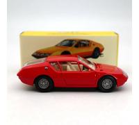 Atlas 1/43 Dinky Toys 1411 para Alpine Renault A310 Rojo Diecast Modelo Juguetes Coche Colección Limitada Auto Regalo